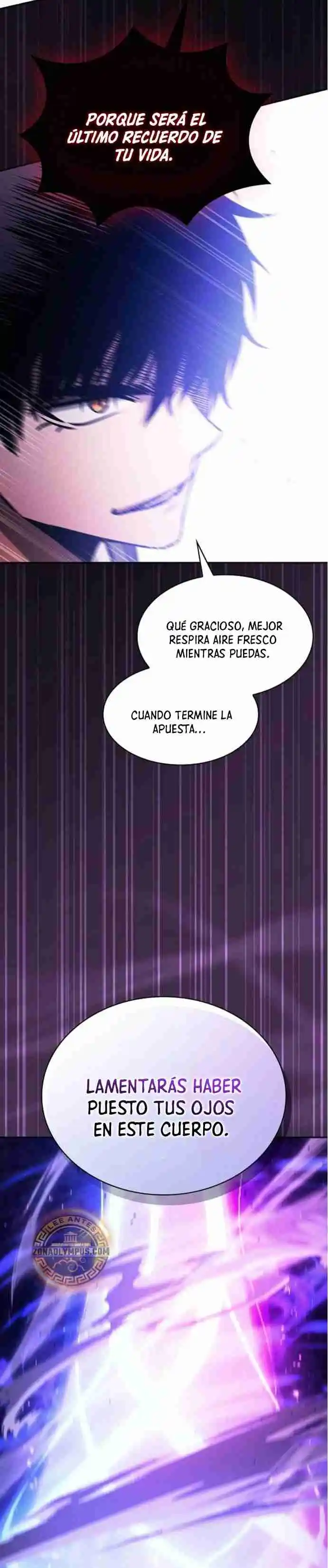 Maestro de Espadas Genio de la Academia capítulo 87, página 20