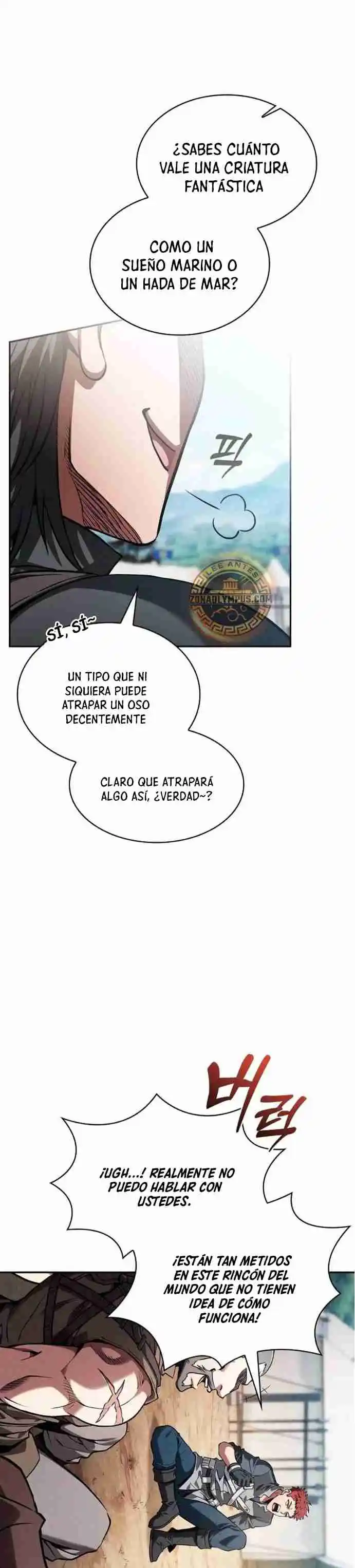 Maestro de Espadas Genio de la Academia capítulo 87, página 24