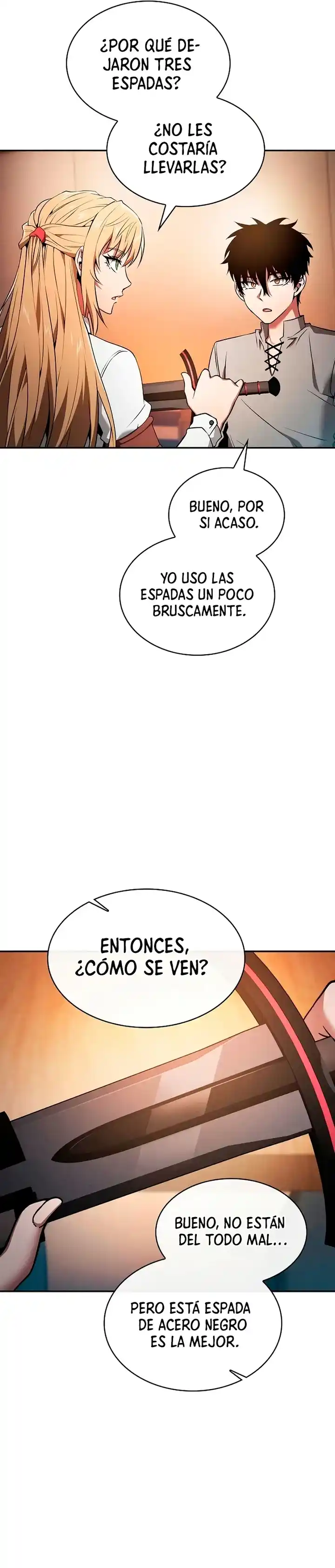 Maestro de Espadas Genio de la Academia capítulo 9, página 18