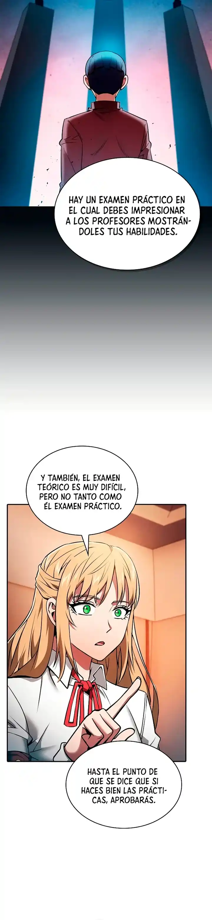 Maestro de Espadas Genio de la Academia capítulo 9, página 22