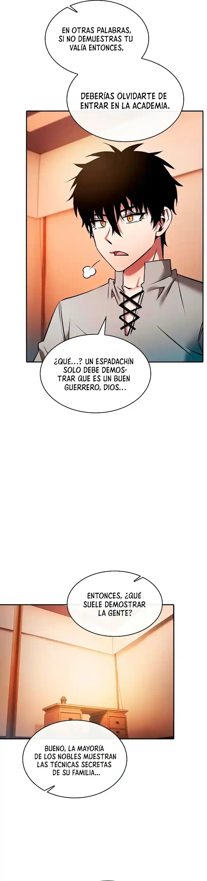 Maestro de Espadas Genio de la Academia capítulo 9, página 23