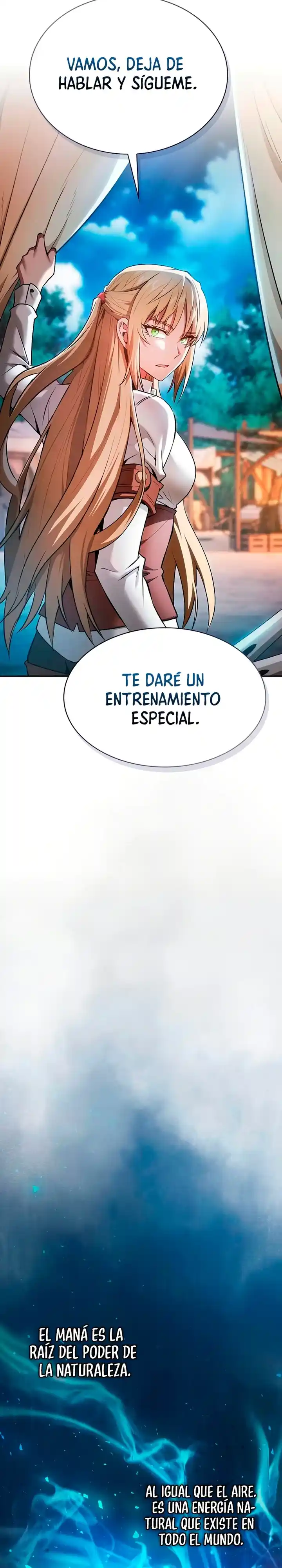 Maestro de Espadas Genio de la Academia capítulo 9, página 29