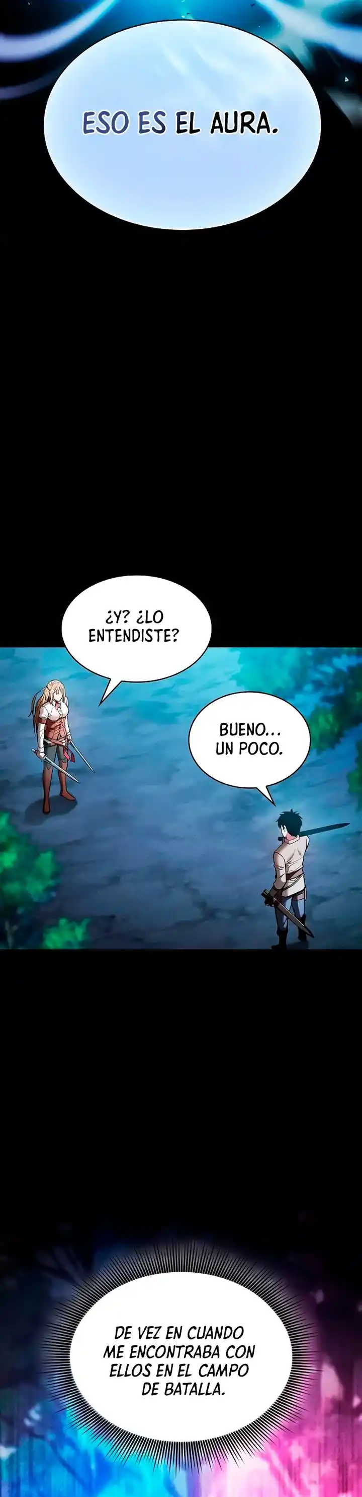 Maestro de Espadas Genio de la Academia capítulo 9, página 35