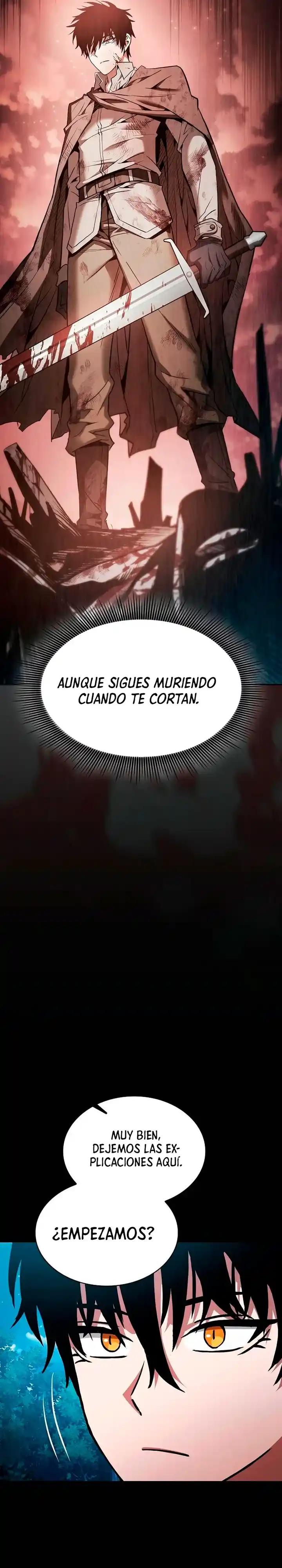 Maestro de Espadas Genio de la Academia capítulo 9, página 37