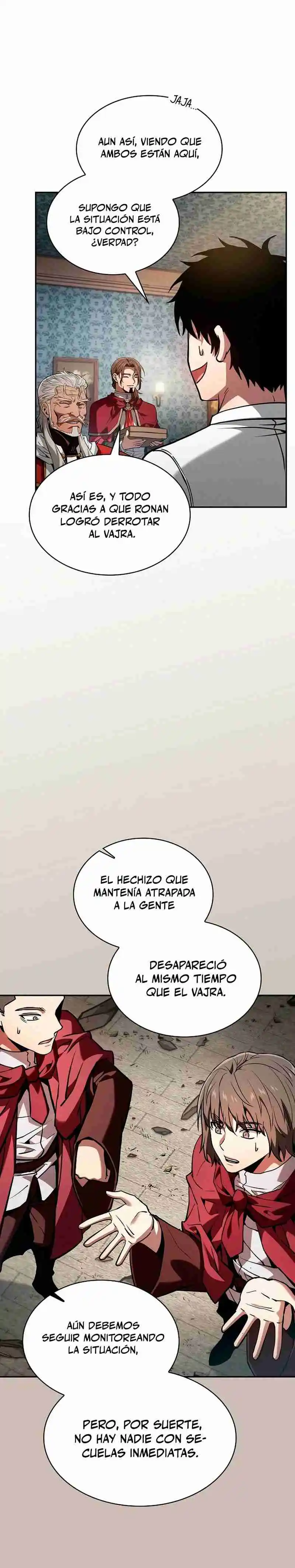 Maestro de Espadas Genio de la Academia capítulo 90, página 22