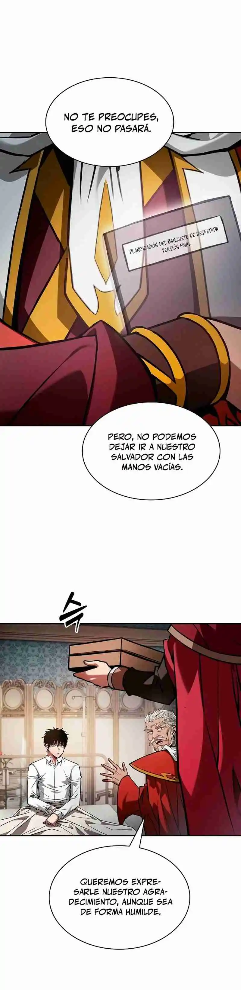 Maestro de Espadas Genio de la Academia capítulo 90, página 27