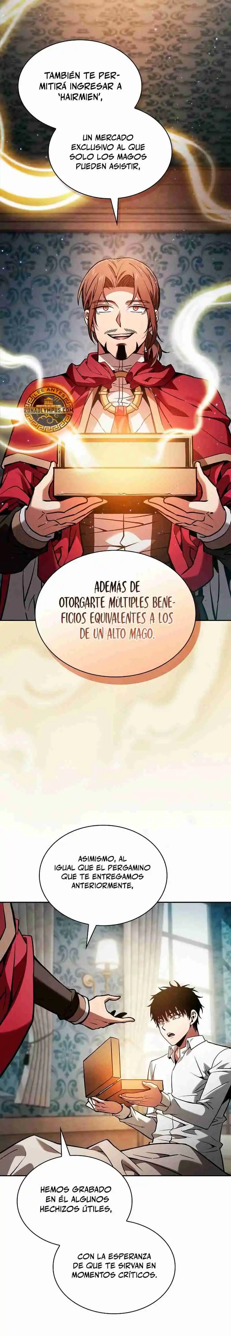 Maestro de Espadas Genio de la Academia capítulo 90, página 29
