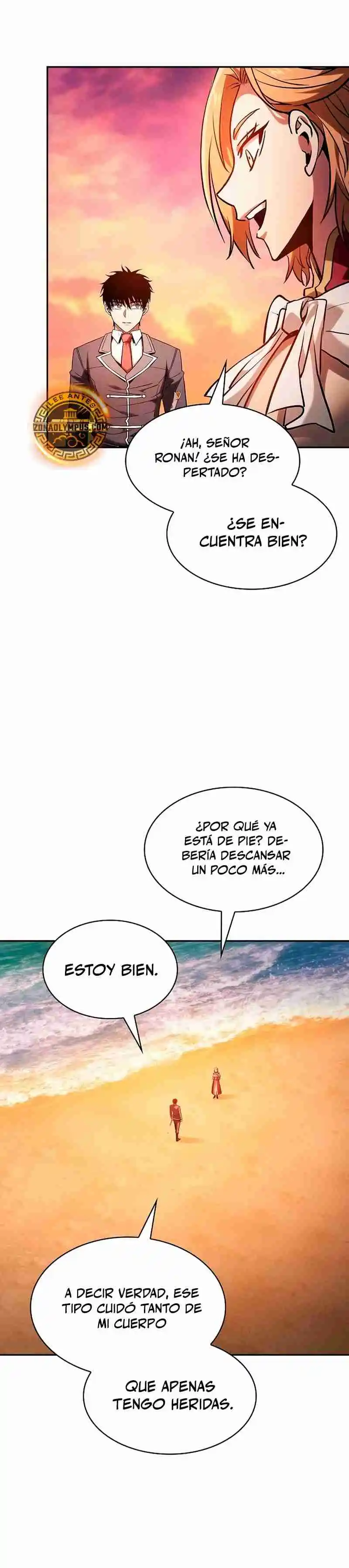 Maestro de Espadas Genio de la Academia capítulo 90, página 36