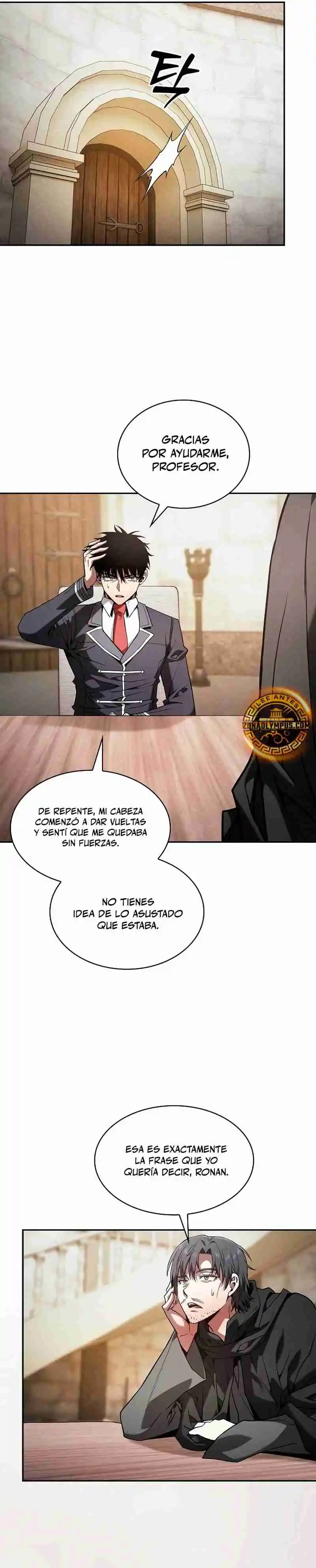 Maestro de Espadas Genio de la Academia capítulo 92, página 18