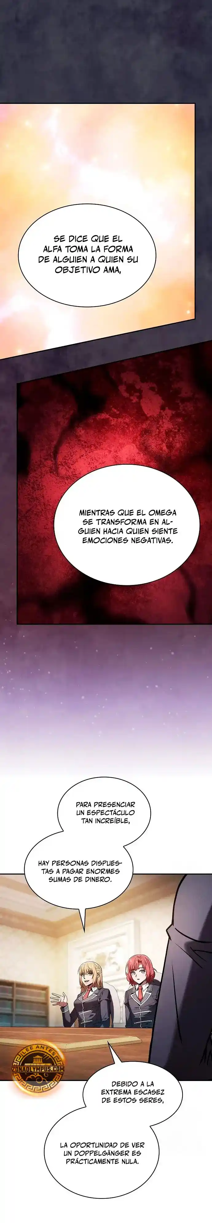 Maestro de Espadas Genio de la Academia capítulo 93, página 38
