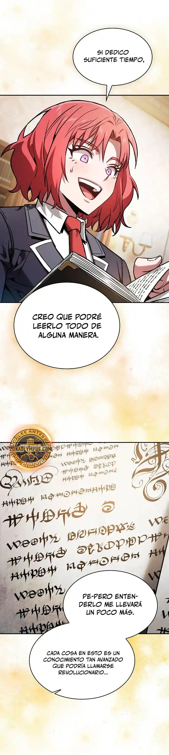 Maestro de Espadas Genio de la Academia capítulo 94, página 8