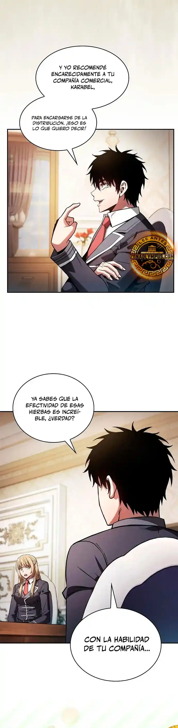 Maestro de Espadas Genio de la Academia capítulo 94, página 12