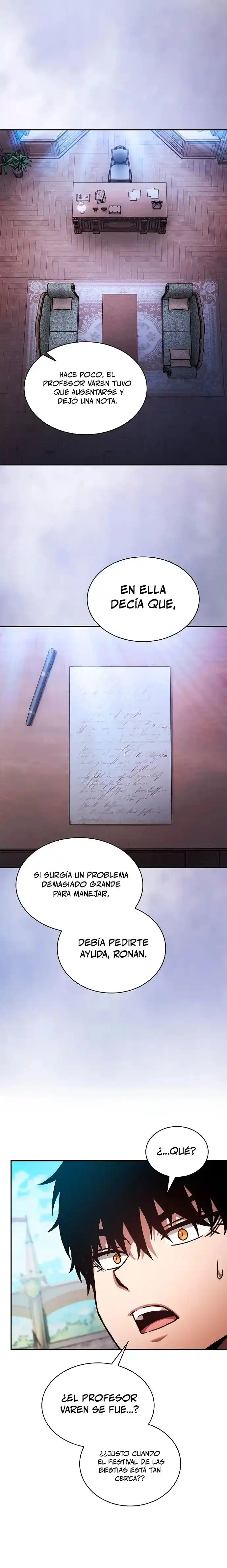 Maestro de Espadas Genio de la Academia capítulo 94, página 43