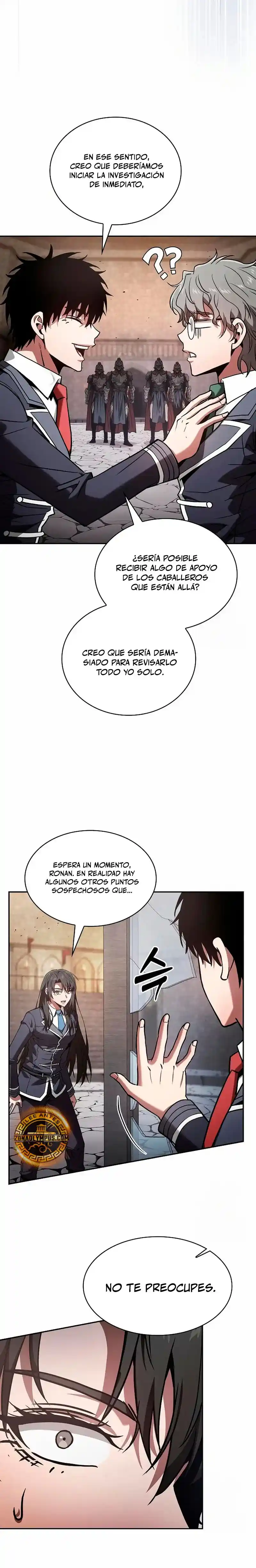 Maestro de Espadas Genio de la Academia capítulo 95, página 18