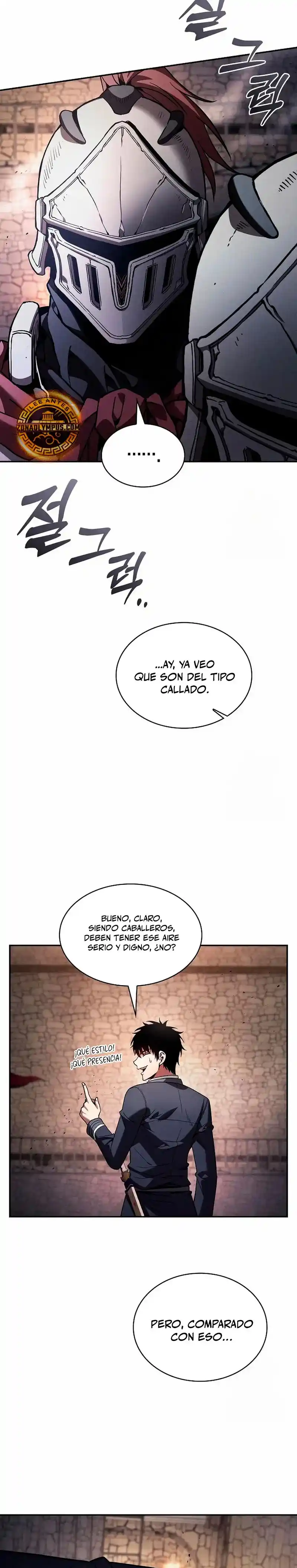 Maestro de Espadas Genio de la Academia capítulo 95, página 22