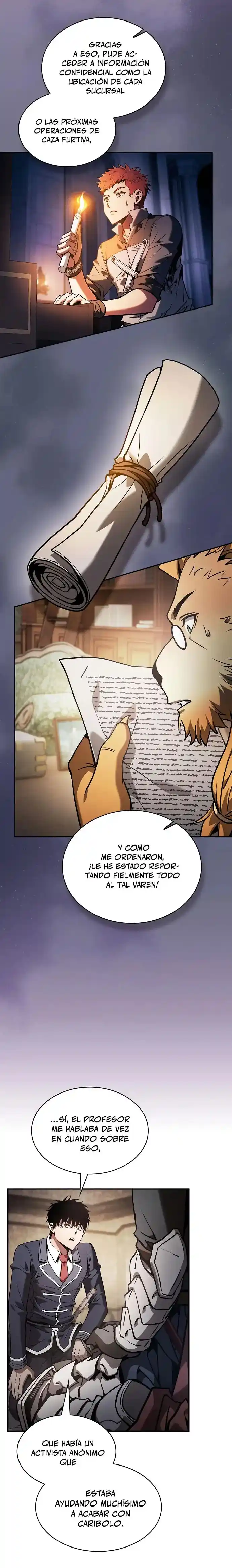 Maestro de Espadas Genio de la Academia capítulo 96, página 6