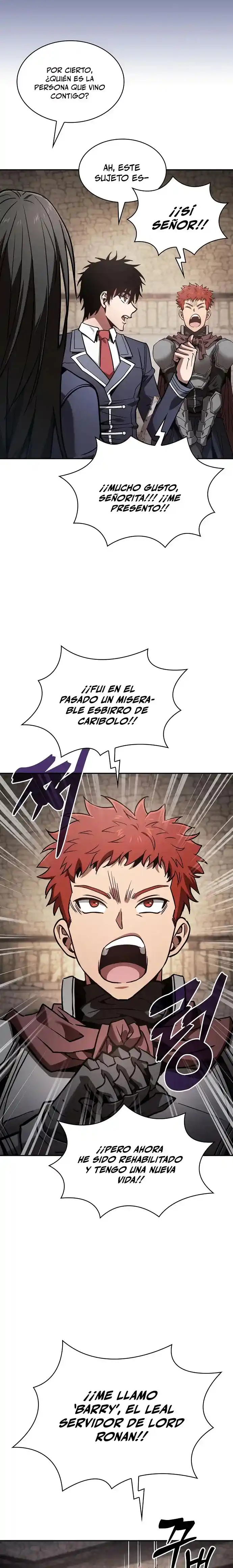 Maestro de Espadas Genio de la Academia capítulo 96, página 18