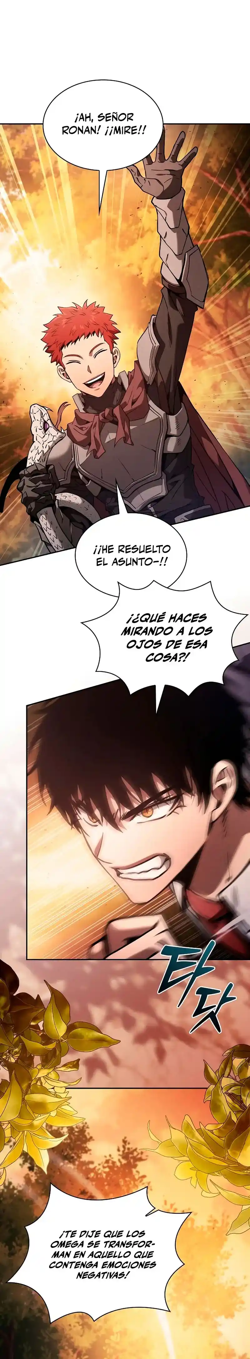 Maestro de Espadas Genio de la Academia capítulo 97, página 25