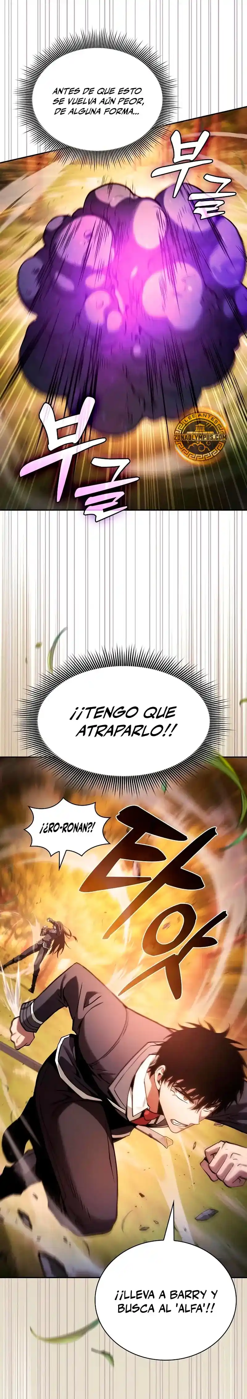 Maestro de Espadas Genio de la Academia capítulo 97, página 34