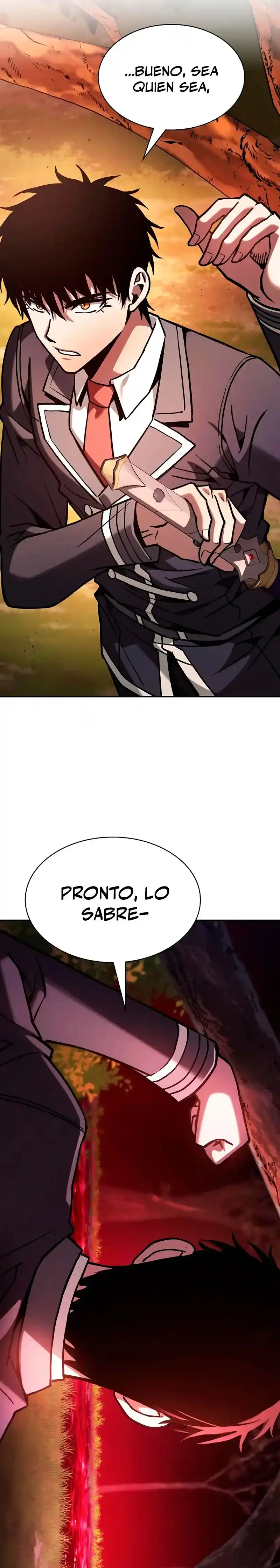 Maestro de Espadas Genio de la Academia capítulo 97, página 41