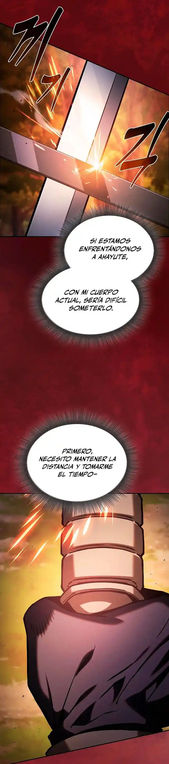 Maestro de Espadas Genio de la Academia capítulo 98, página 15