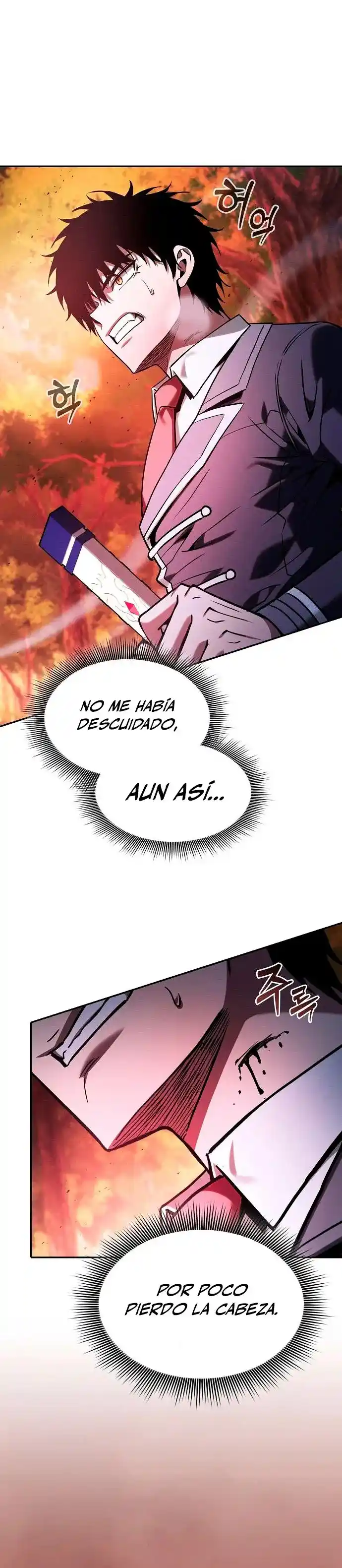 Maestro de Espadas Genio de la Academia capítulo 98, página 24