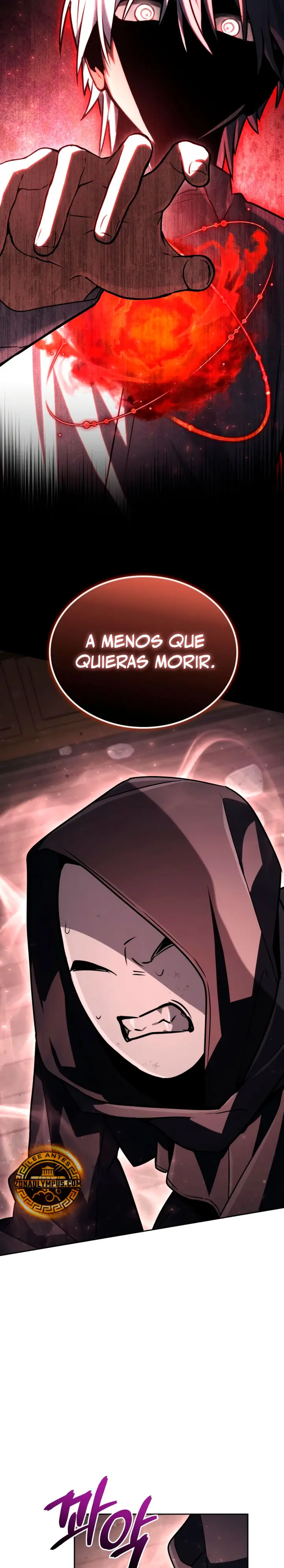 Mago prismático genio capítulo 68, página 3