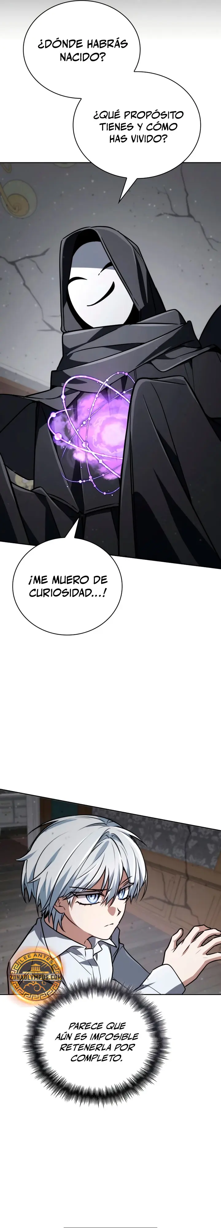 Mago prismático genio capítulo 68, página 9
