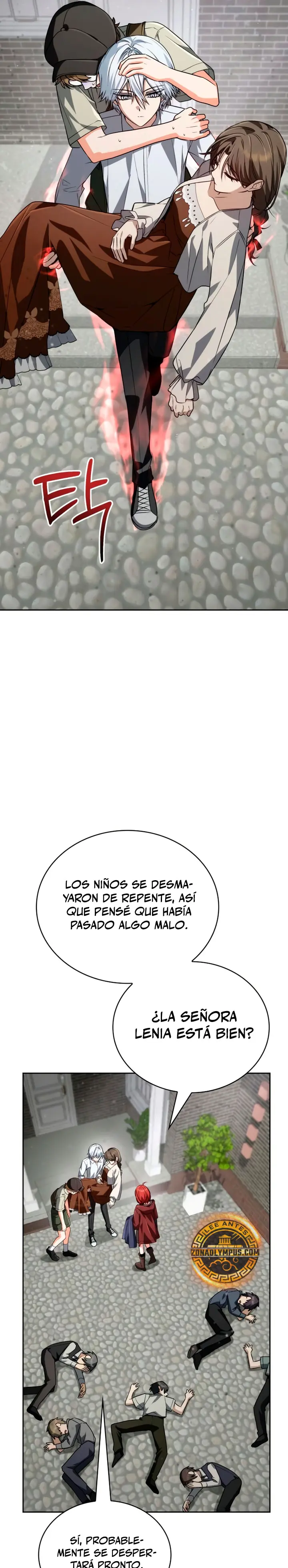 Mago prismático genio capítulo 68, página 30