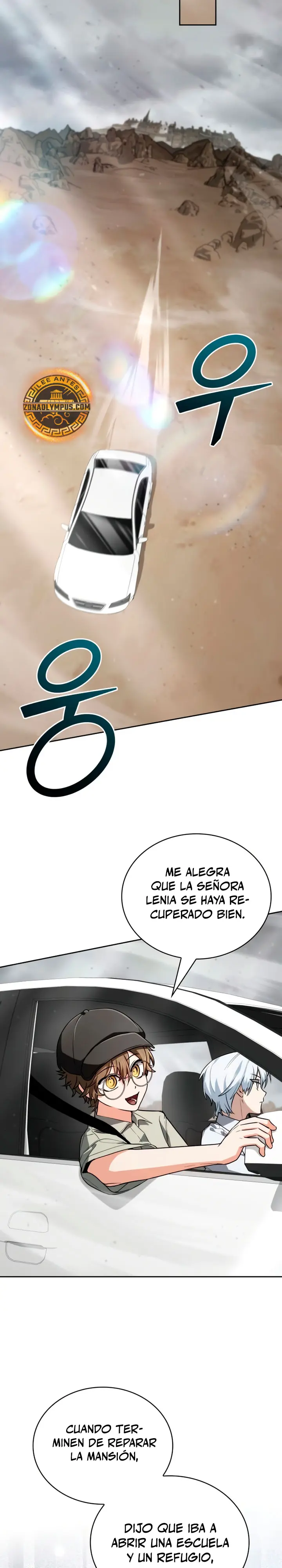 Mago prismático genio capítulo 69, página 10