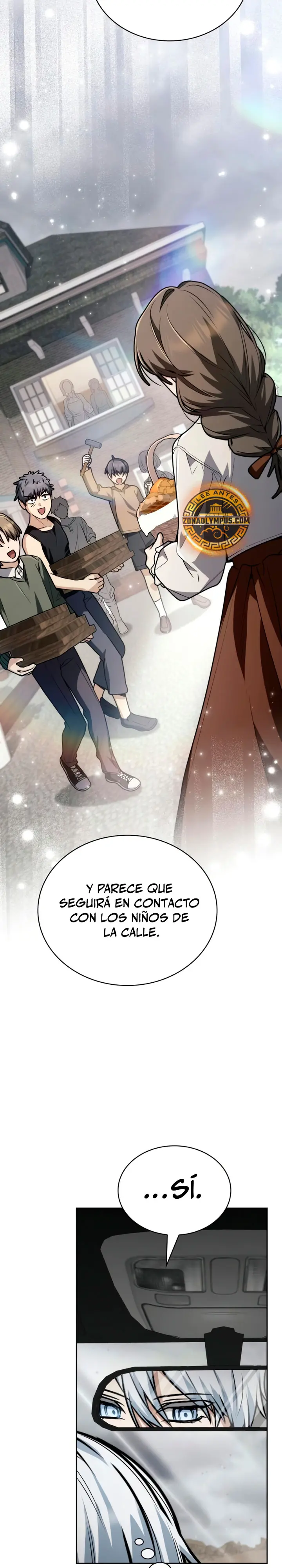 Mago prismático genio capítulo 69, página 11