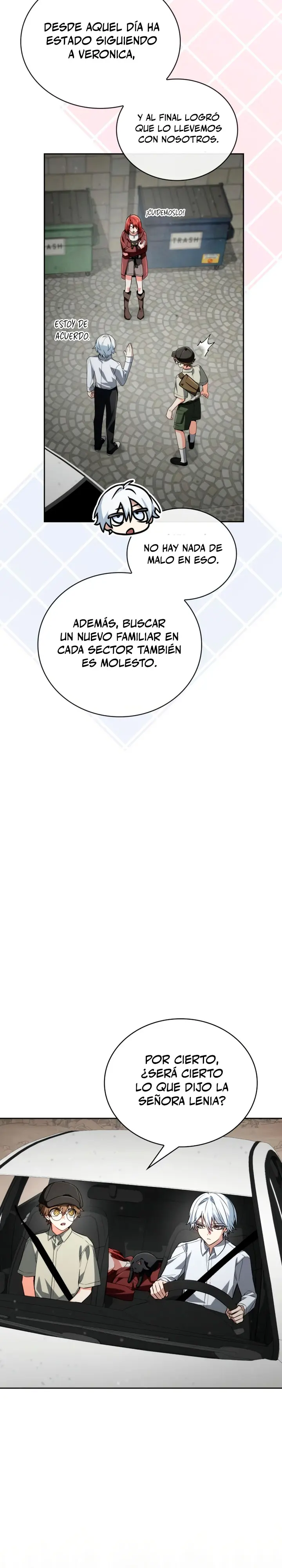 Mago prismático genio capítulo 69, página 15