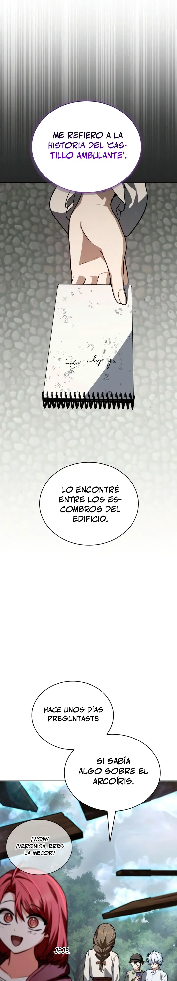 Mago prismático genio capítulo 69, página 16