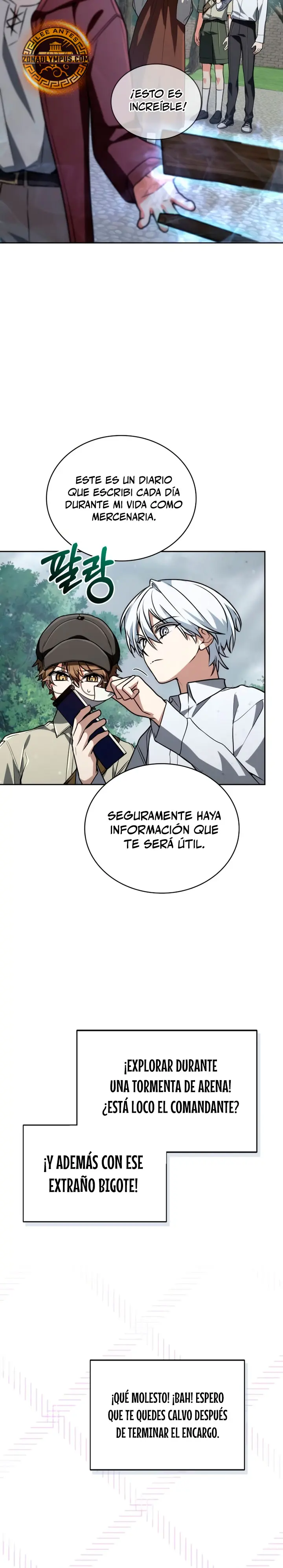 Mago prismático genio capítulo 69, página 17