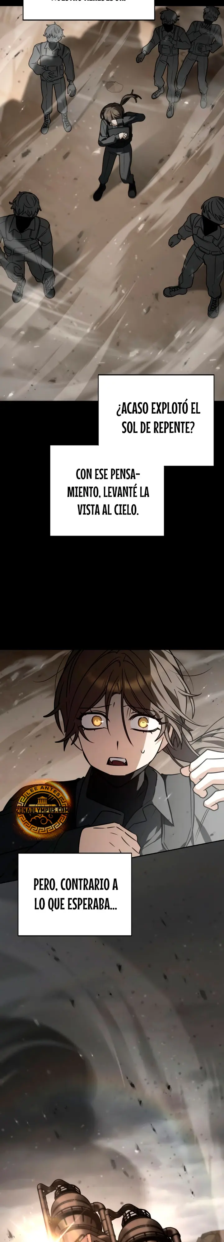 Mago prismático genio capítulo 69, página 19