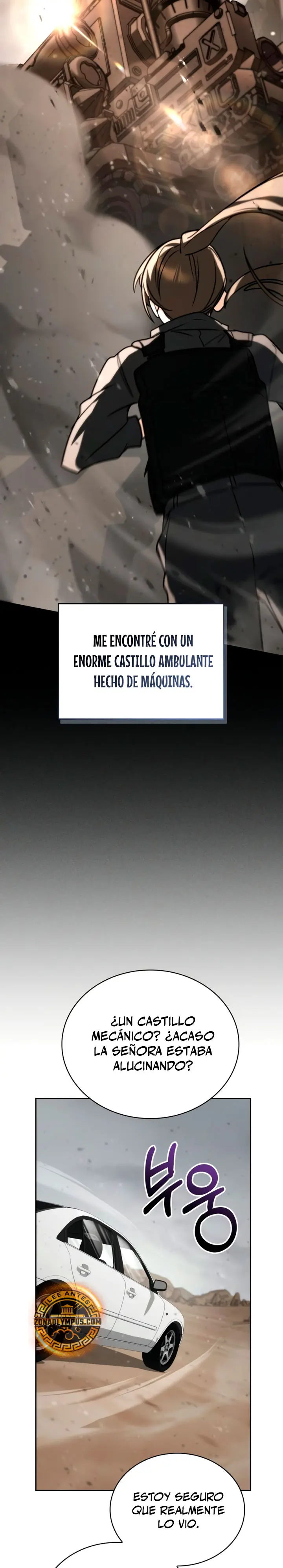 Mago prismático genio capítulo 69, página 20