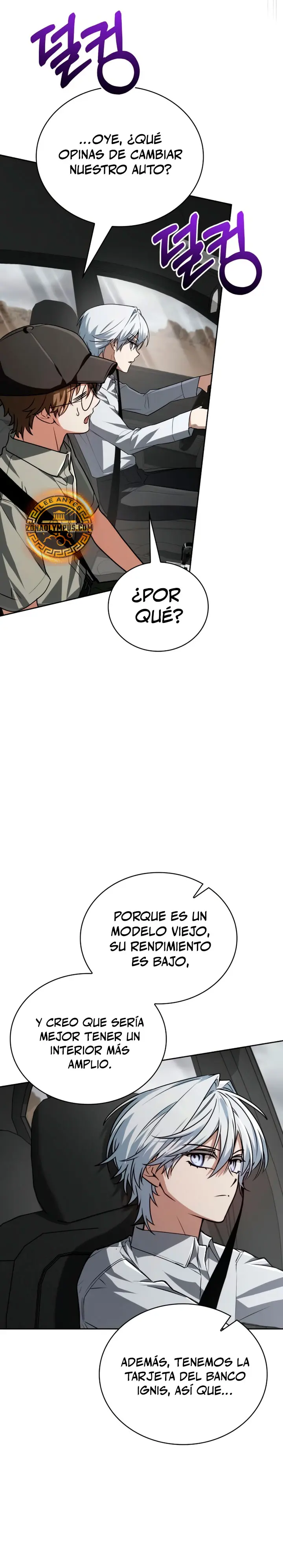 Mago prismático genio capítulo 69, página 22
