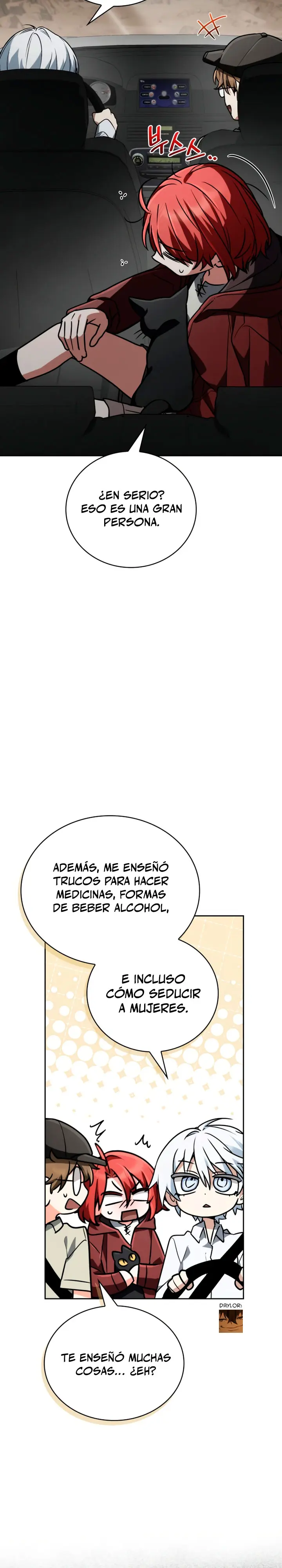 Mago prismático genio capítulo 69, página 24