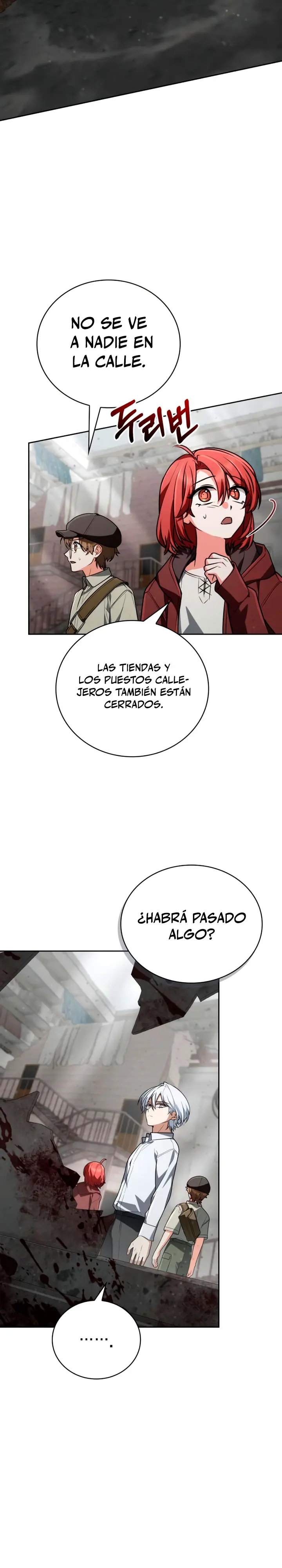 Mago prismático genio capítulo 69, página 32