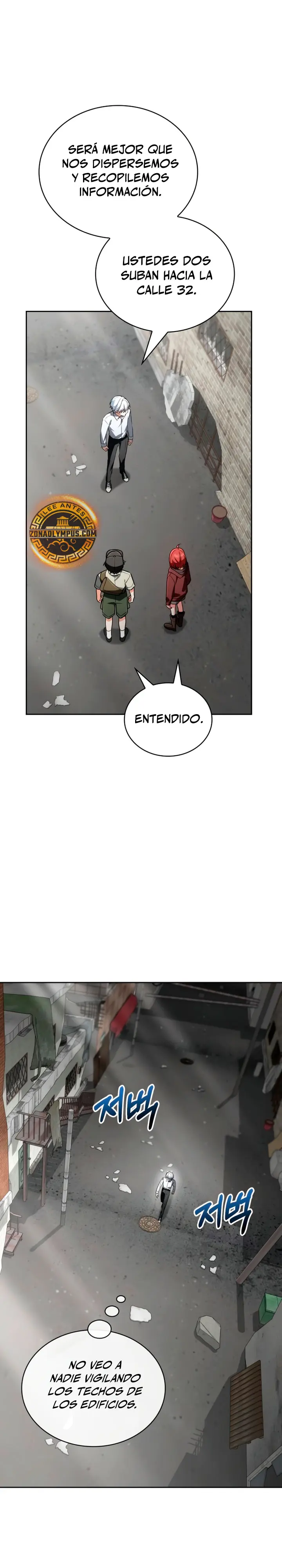 Mago prismático genio capítulo 69, página 34
