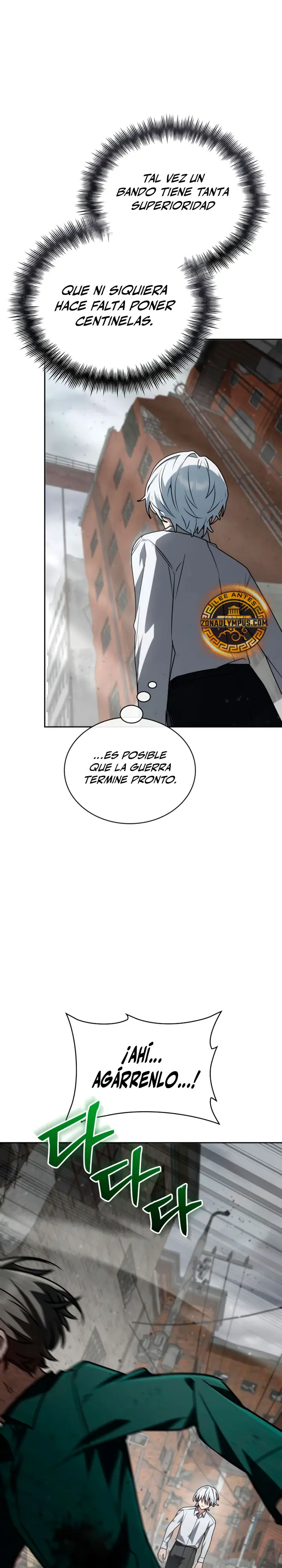 Mago prismático genio capítulo 69, página 35