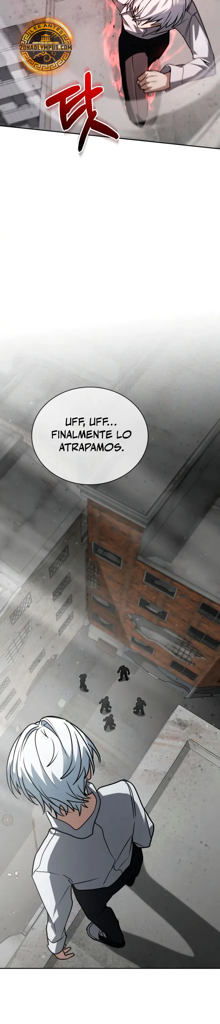 Mago prismático genio capítulo 69, página 38