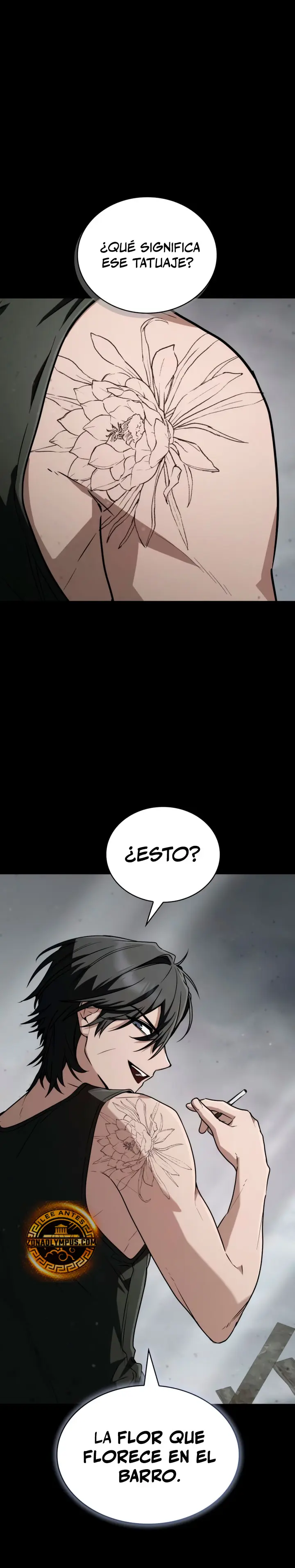 Mago prismático genio capítulo 70, página 3