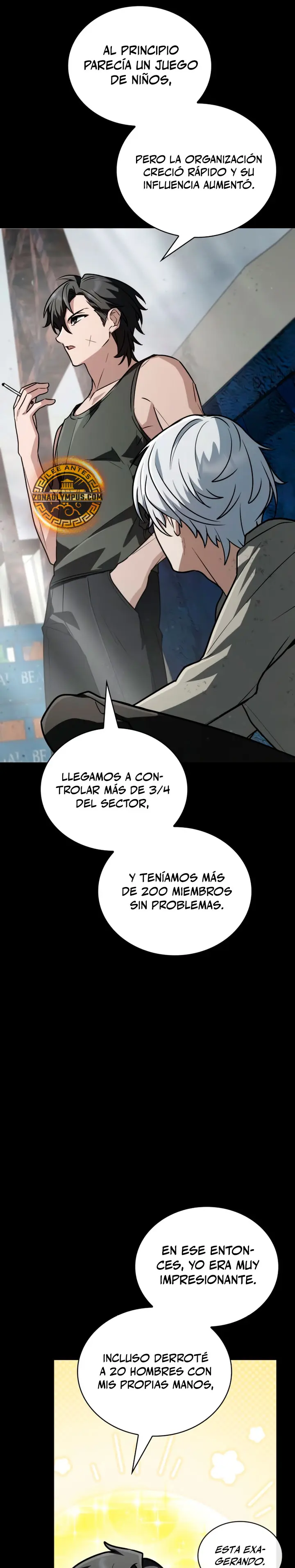 Mago prismático genio capítulo 70, página 6