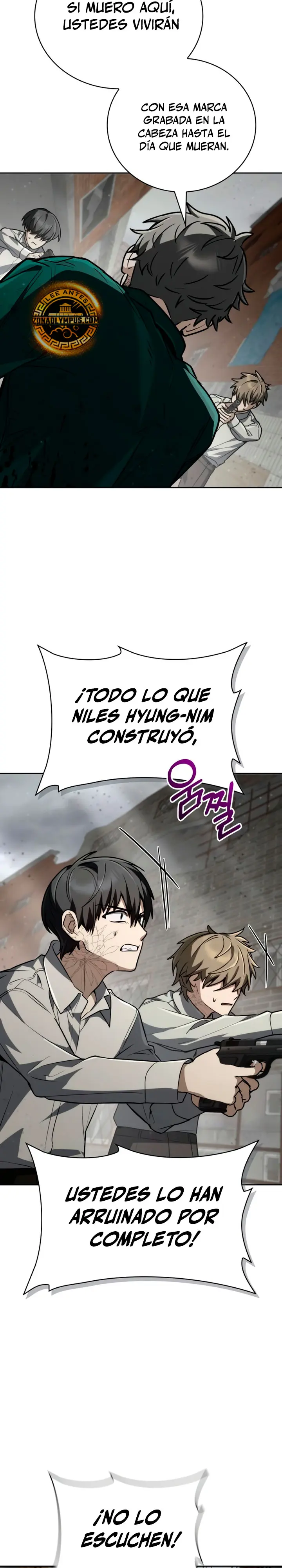 Mago prismático genio capítulo 70, página 11