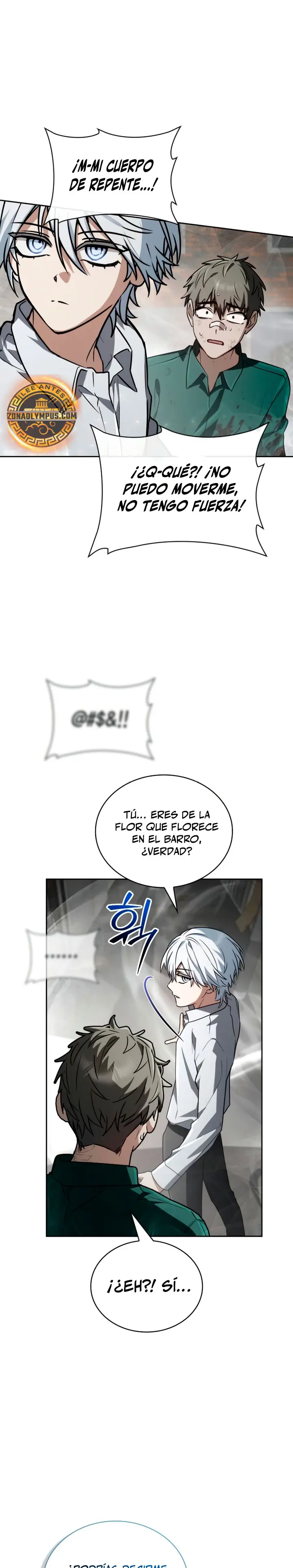 Mago prismático genio capítulo 70, página 18