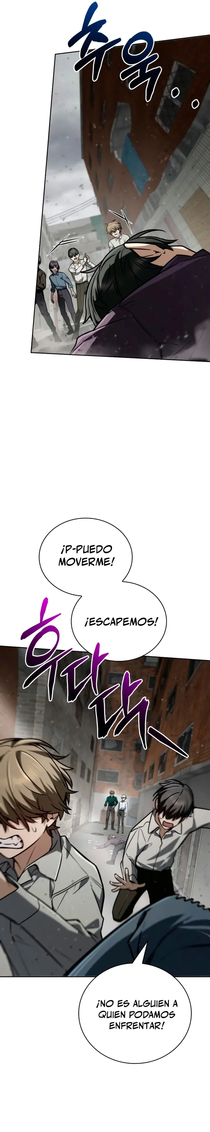 Mago prismático genio capítulo 70, página 24