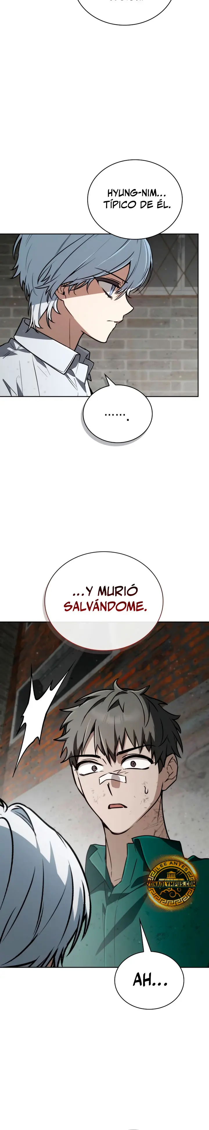 Mago prismático genio capítulo 70, página 30