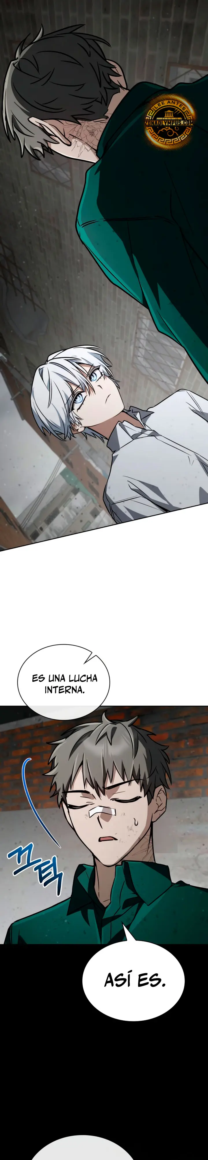 Mago prismático genio capítulo 70, página 32