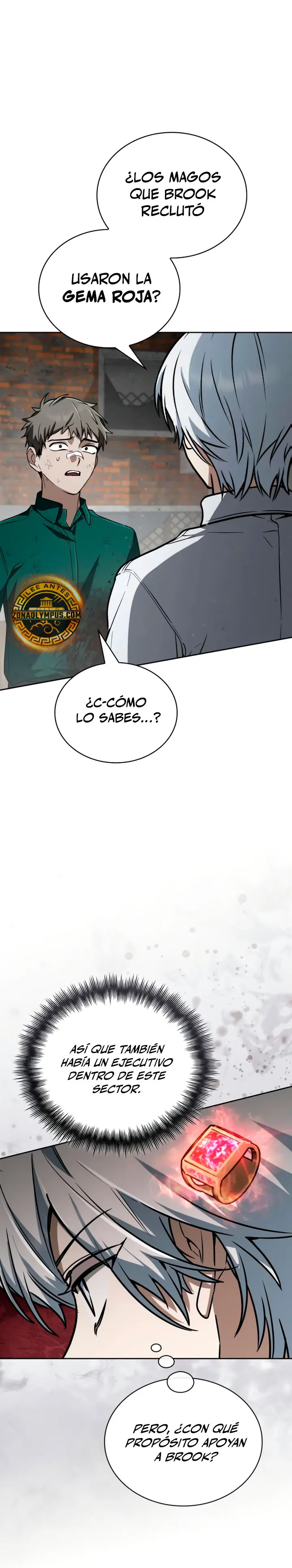 Mago prismático genio capítulo 70, página 38